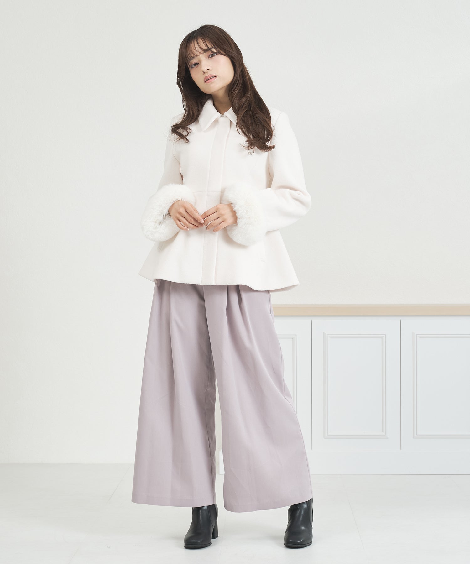 2way袖ファーペプラムコート/MM558601 – MISCH MASCH|31 Sons de mode