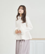 画像をギャラリービューアに読み込む, 【WEB限定】2way袖ファーペプラムコート/MM558601
