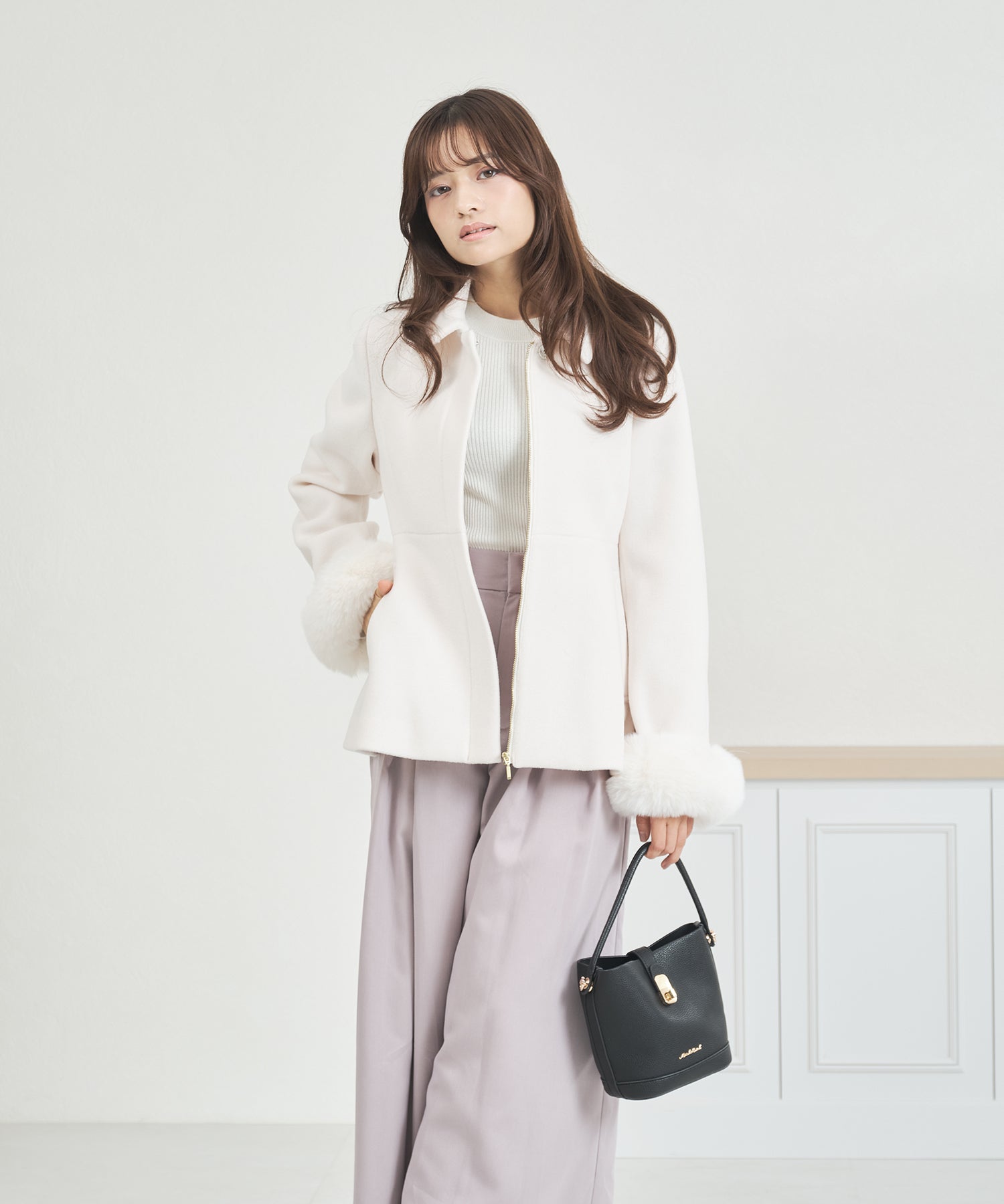 2way袖ファーペプラムコート/MM558601 – MISCH MASCH|31 Sons de mode