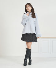 画像をギャラリービューアに読み込む, 【WEB限定】2way袖ファーペプラムコート/MM558601
