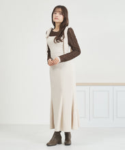 画像をギャラリービューアに読み込む, 2wayバックレースアップキャミワンピース/MM557413
