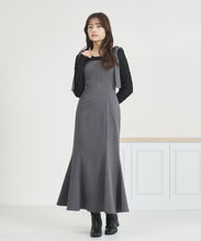 画像をギャラリービューアに読み込む, 2wayバックレースアップキャミワンピース/MM557413
