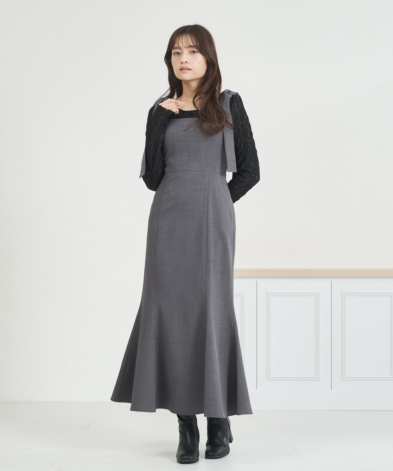 2wayバックレースアップキャミワンピース/MM557413 – MISCH MASCH|31