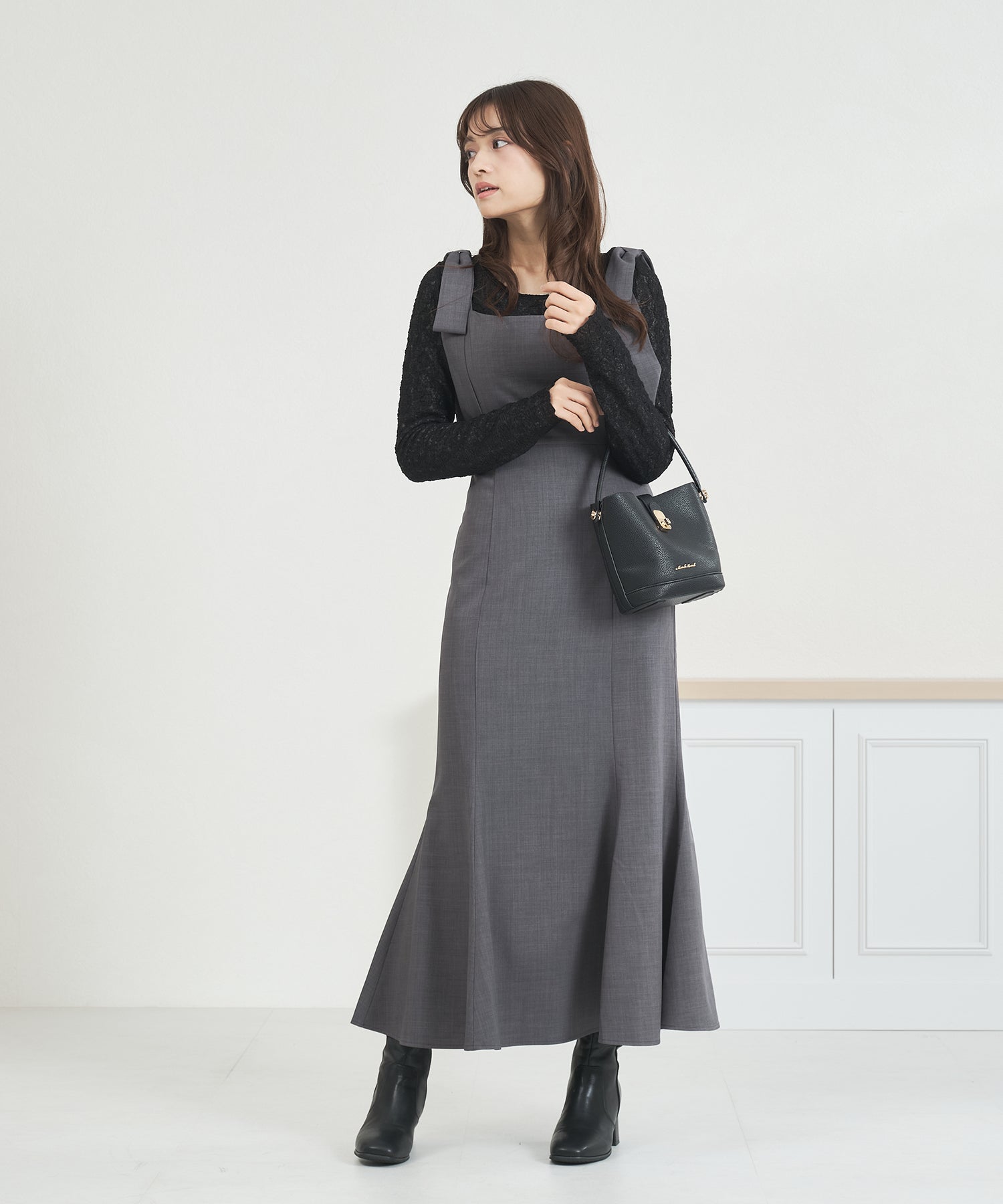2wayバックレースアップキャミワンピース/MM557413 – MISCH MASCH|31