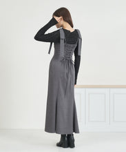 画像をギャラリービューアに読み込む, 2wayバックレースアップキャミワンピース/MM557413
