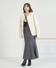 画像をギャラリービューアに読み込む, 2wayバックレースアップキャミワンピース/MM557413
