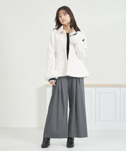 画像をギャラリービューアに読み込む, 【WEB限定】2way袖ファーペプラムコート/MM558601
