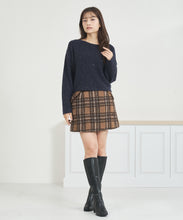 画像をギャラリービューアに読み込む, WEB限定　スパンコールラメニット/MM558306
