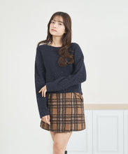 画像をギャラリービューアに読み込む, WEB限定　スパンコールラメニット/MM558306
