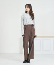 画像をギャラリービューアに読み込む, リバーシブル配色レーストップス/MM558203
