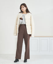 画像をギャラリービューアに読み込む, リバーシブル配色レーストップス/MM558203
