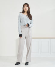 画像をギャラリービューアに読み込む, リバーシブル配色レーストップス/MM558203
