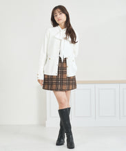 画像をギャラリービューアに読み込む, WEB限定　金ボタンニットジャケット/MM558402
