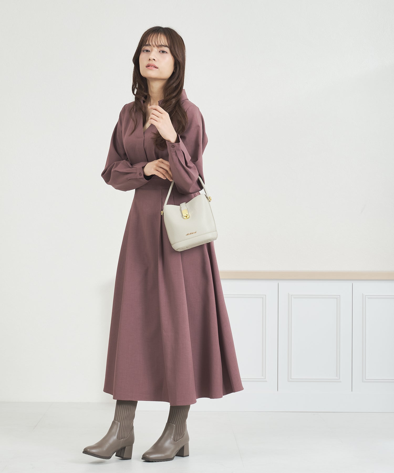 ミチタ WEB限定】スキッパータックワンピース/MM557411 – MISCH MASCH|31 Sons