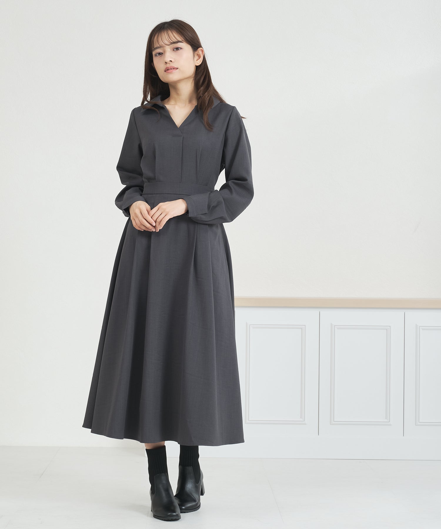 WEB限定】スキッパータックワンピース/MM557411 – MISCH MASCH|31 Sons