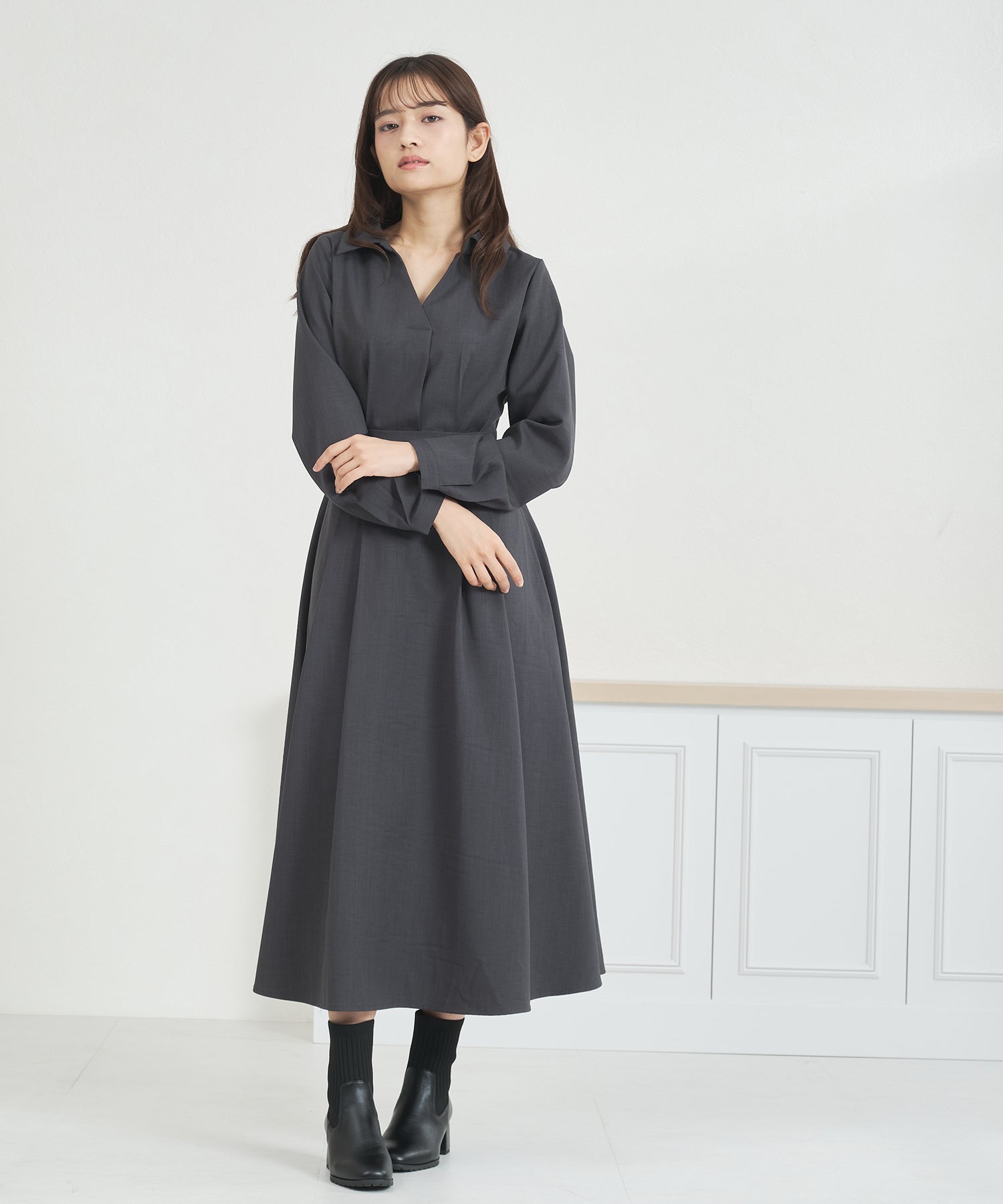 WEB限定】スキッパータックワンピース/MM557411 – MISCH MASCH|31 Sons