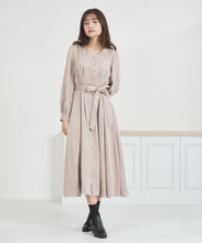 画像をギャラリービューアに読み込む, WEB限定　シャツワンピース/MM557409
