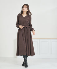 画像をギャラリービューアに読み込む, WEB限定　シャツワンピース/MM557409
