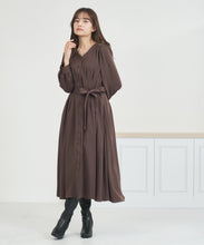 画像をギャラリービューアに読み込む, WEB限定　シャツワンピース/MM557409
