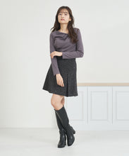 画像をギャラリービューアに読み込む, WEB限定　ドレープカットトップス/MM558202
