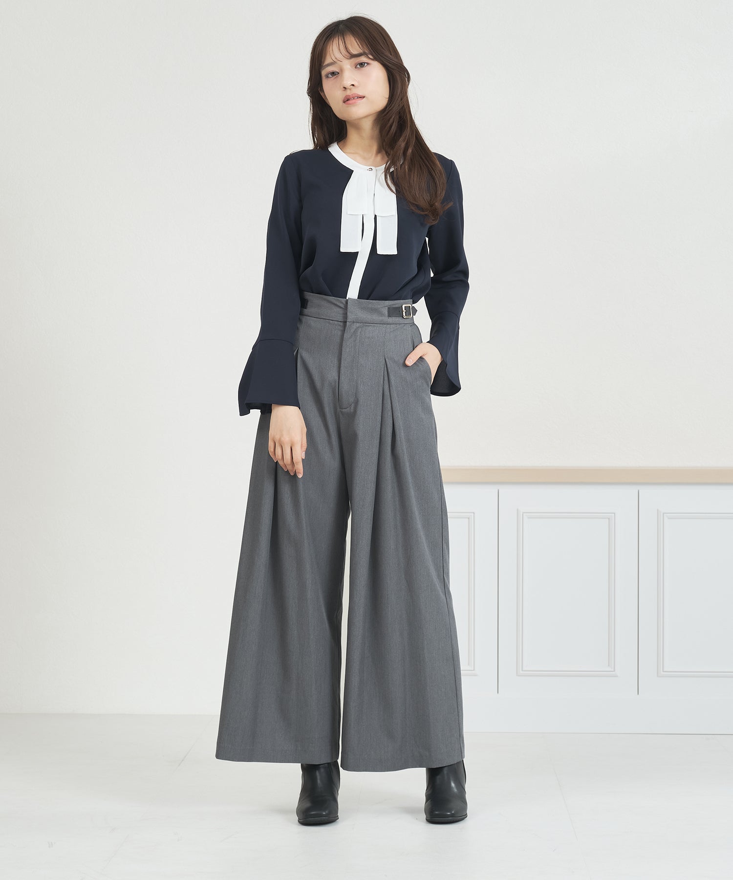 ボウタイブラウス/MM558112 – MISCH MASCH|31 Sons de mode