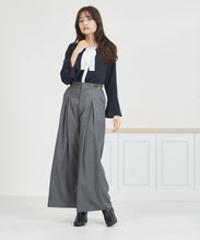 画像をギャラリービューアに読み込む, WEB限定　ボウタイブラウス/MM558112
