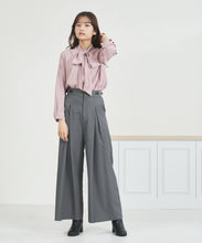 画像をギャラリービューアに読み込む, WEB限定　リボンボウタイブラウス/MM558109
