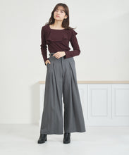 画像をギャラリービューアに読み込む, WEB限定　フリルカットソー/MM558201
