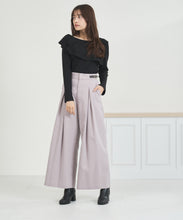 画像をギャラリービューアに読み込む, WEB限定　フリルカットソー/MM558201
