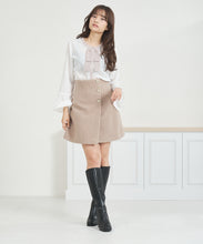 画像をギャラリービューアに読み込む, WEB限定　ボウタイブラウス/MM558112
