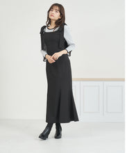 画像をギャラリービューアに読み込む, WEB限定　配色袖スリットリブニット/MM558305
