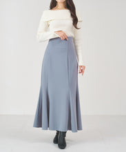 画像をギャラリービューアに読み込む, 【再入荷】【一部店舗限定】ハイウエストマーメイドロングスカート/MM557201
