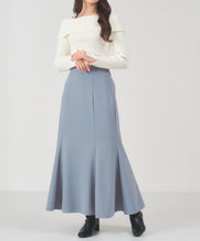 画像をギャラリービューアに読み込む, 【再入荷】【一部店舗限定】ハイウエストマーメイドロングスカート/MM557201
