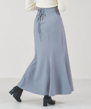 画像をギャラリービューアに読み込む, 【再入荷】【一部店舗限定】ハイウエストマーメイドロングスカート/MM557201
