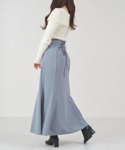 画像をギャラリービューアに読み込む, 【再入荷】【一部店舗限定】ハイウエストマーメイドロングスカート/MM557201

