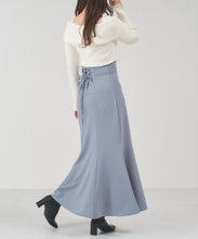 画像をギャラリービューアに読み込む, 【再入荷】【一部店舗限定】ハイウエストマーメイドロングスカート/MM557201
