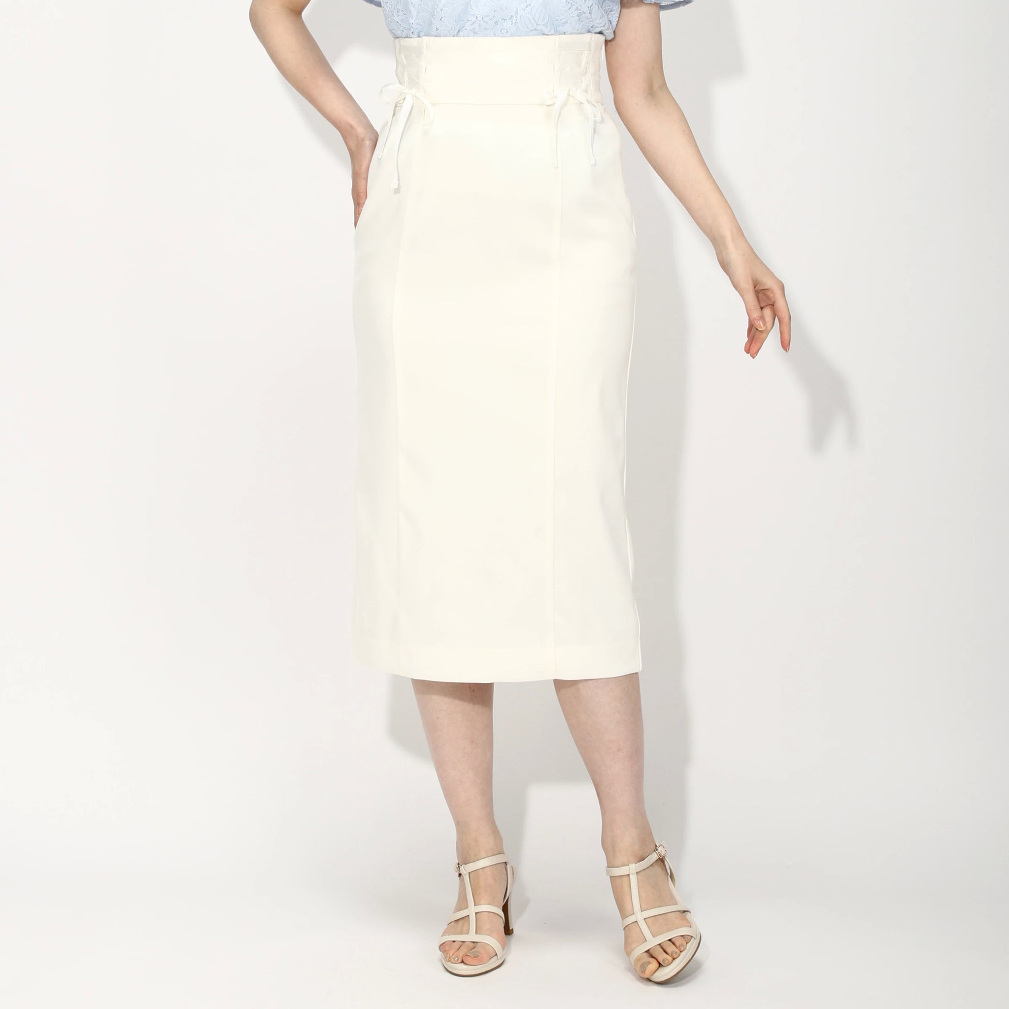 MISCH MASCH❤︎大人可愛いレースタイトスカート セール】ミッシュマッシュ MISCH MASCH レースタイトスカート