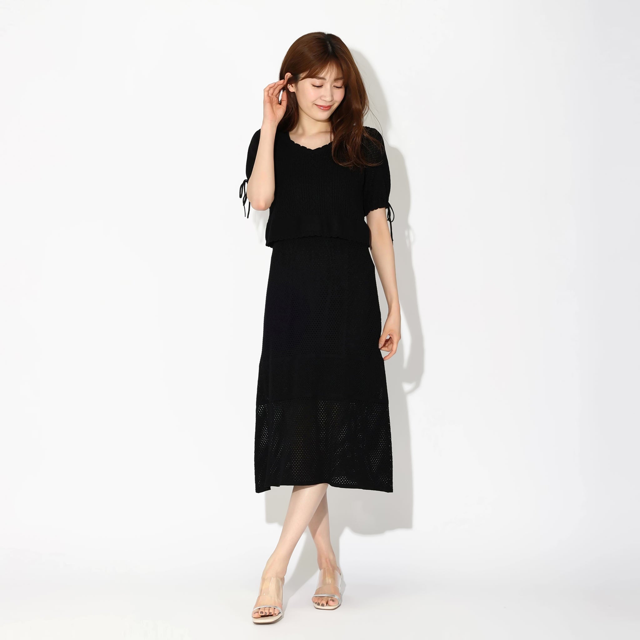 前後2WAYニットセットアップ – MISCH MASCH|31 Sons de mode