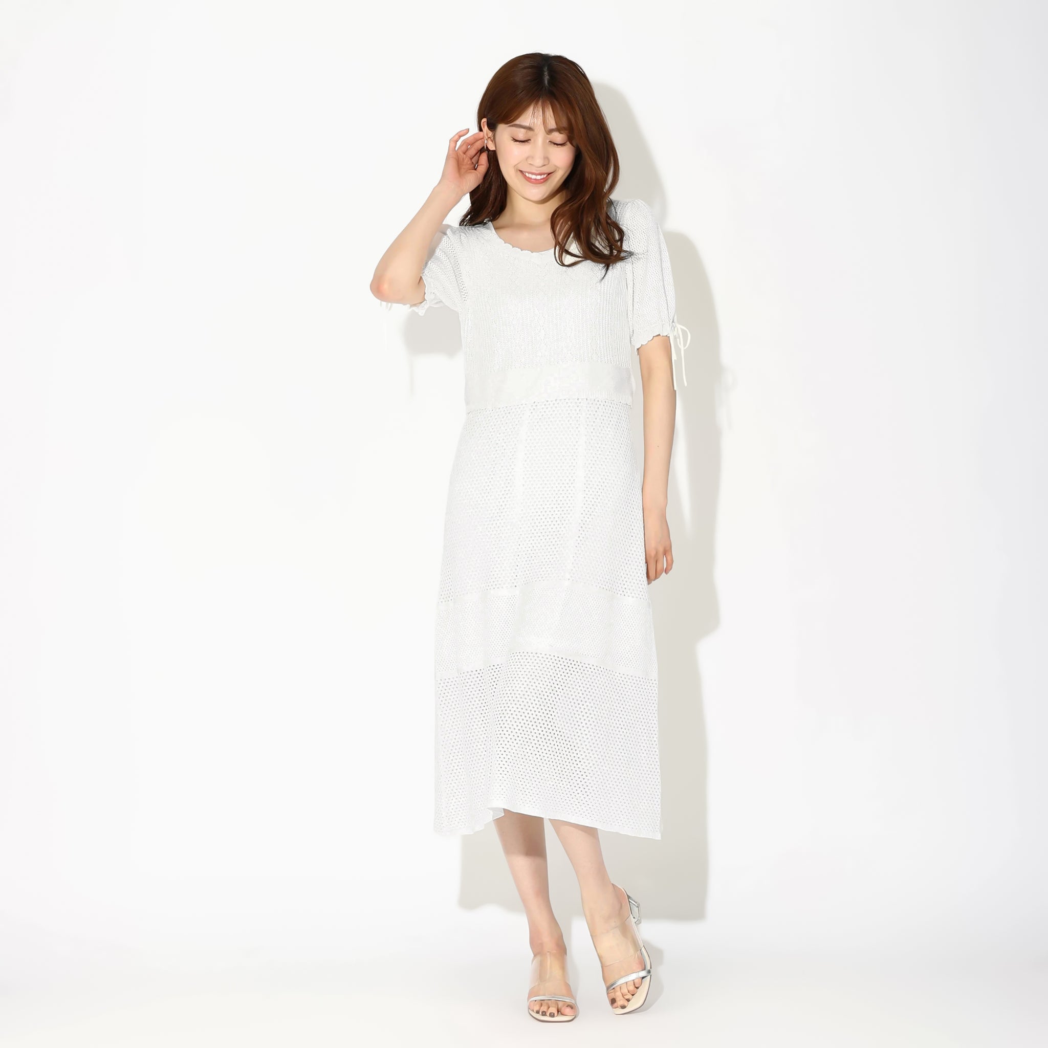 セットアップ　munsingwear EMB-MK02 ホワイト M セットアップ munsingwear EMB-MK02 ホワイト M（Home page – MK