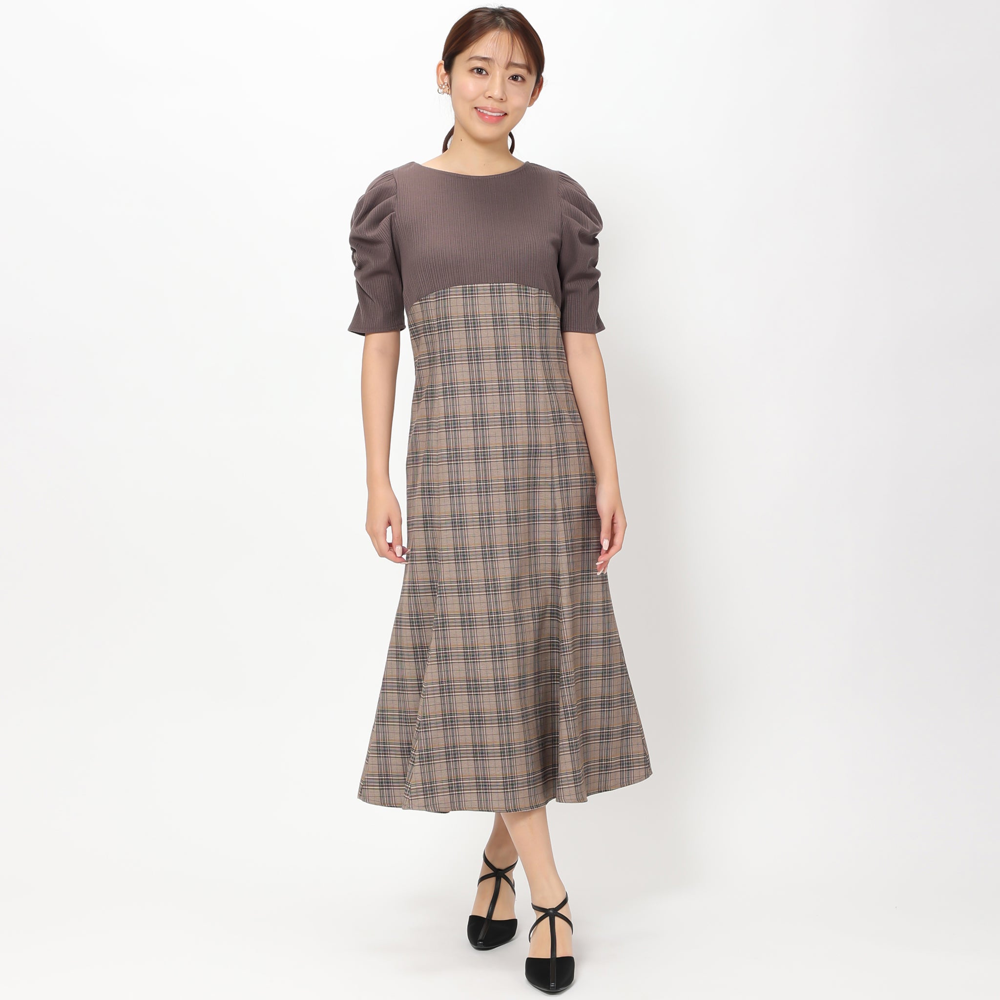 misha&puff  & lccワンピ　おまとめ Misha & Puff Scallop Yoke Tunic Dress - Periwin