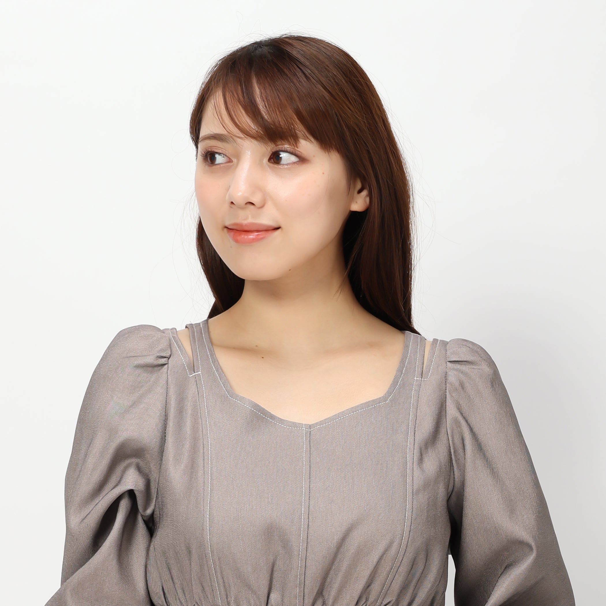 オータムデニムレースアップワンピース【期間限定】7/30(日)23:59まで