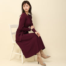 画像をギャラリービューアに読み込む, 【予約販売商品】スポンディッシュAラインニットワンピース/MM337424
