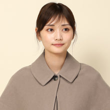 画像をギャラリービューアに読み込む, 【予約販売商品】ケープカラーコート/MM348607
