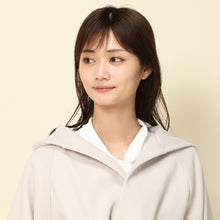 画像をギャラリービューアに読み込む, 【予約販売商品】中空糸ニットメルトンフードコート/MM338602
