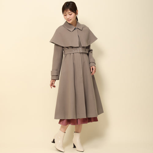 【予約販売商品】ケープカラーコート/MM348607
