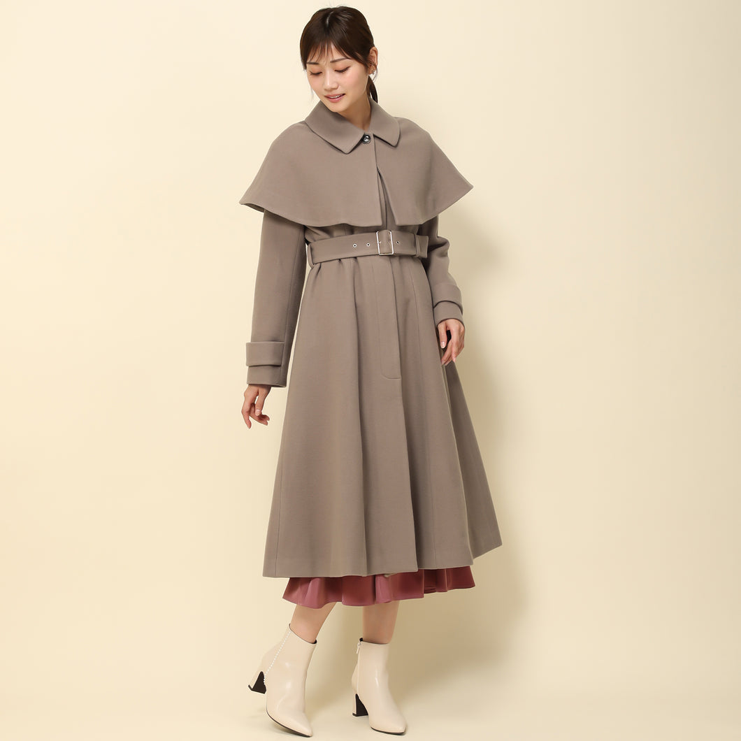 【予約販売商品】ケープカラーコート/MM348607