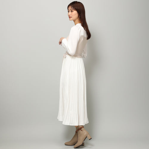 【予約販売】ビスチェドッキングワンピース/MM347414
