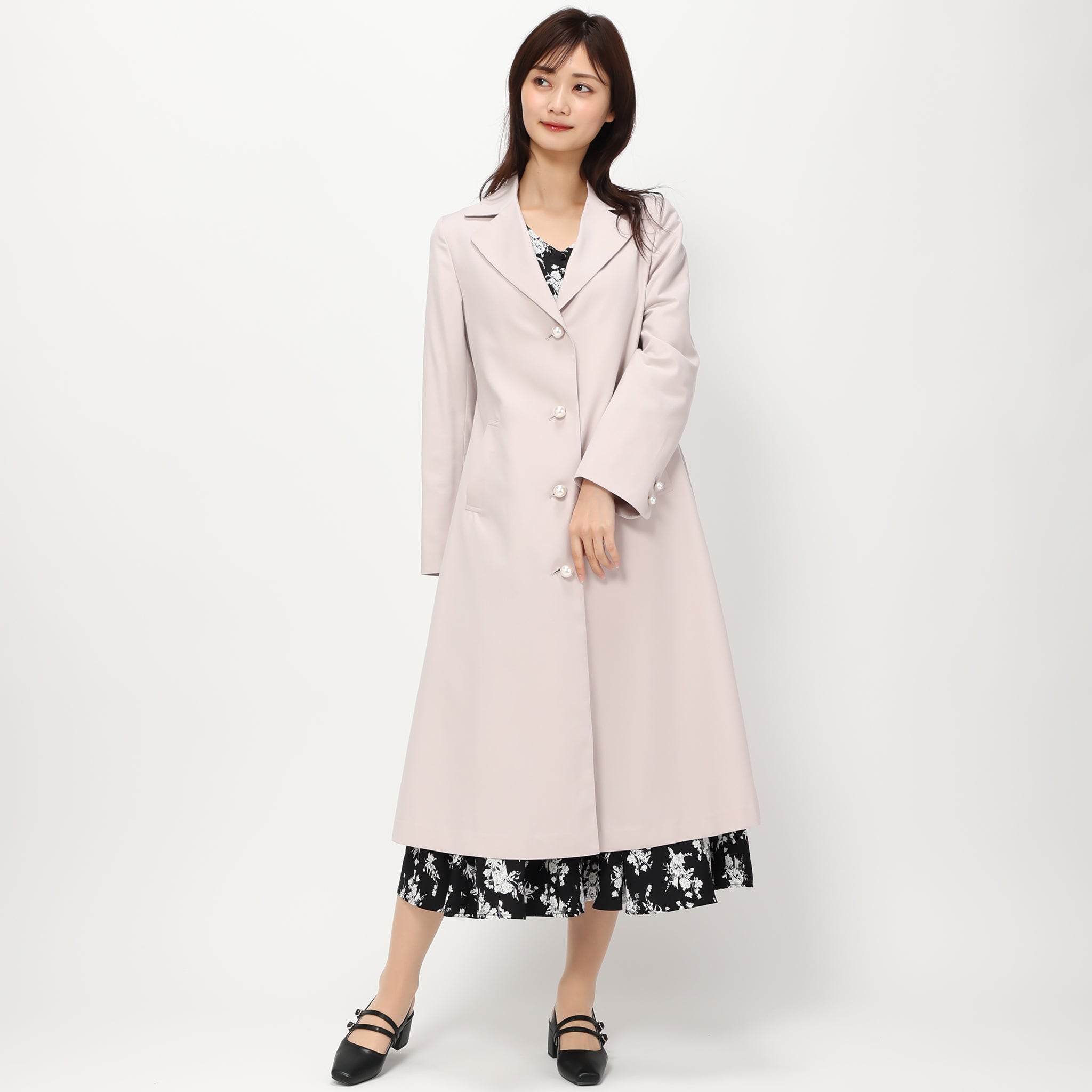 シングルパールコート/MM418603 – MISCH MASCH|31 Sons de mode