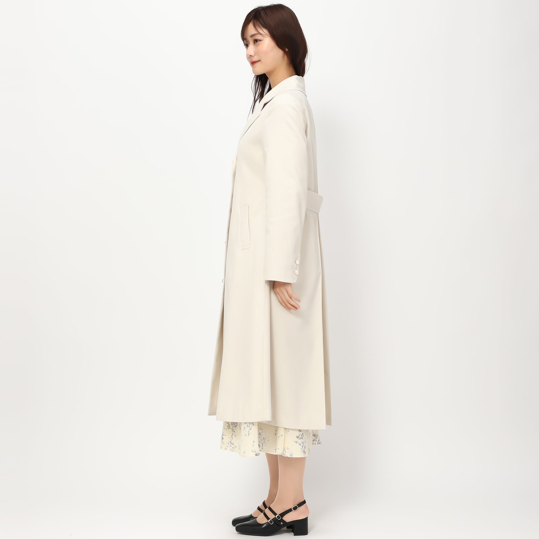 シングルパールコート/MM418603 – MISCH MASCH|31 Sons de mode