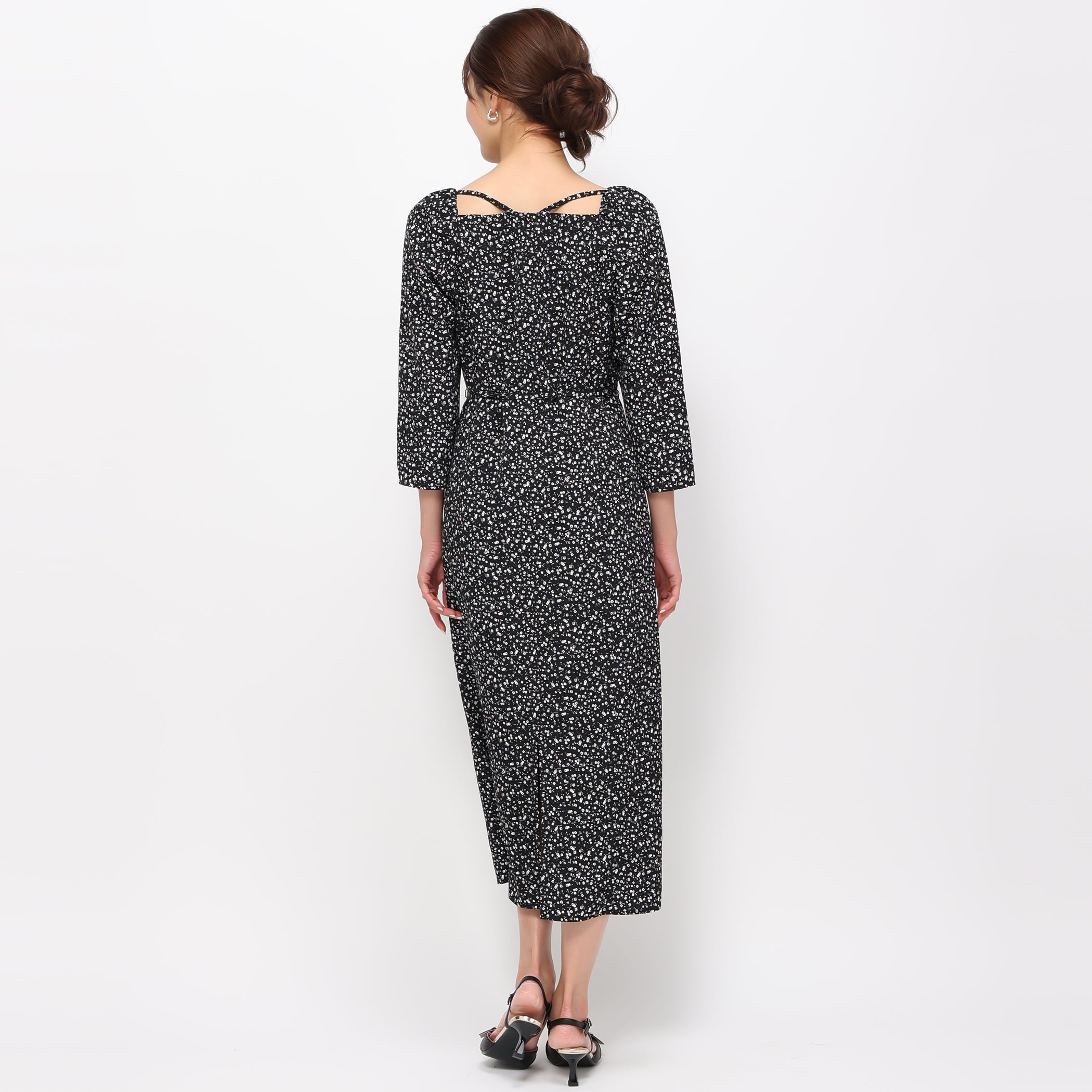 小花ドレープワンピース/MM417414 – MISCH MASCH|31 Sons de mode